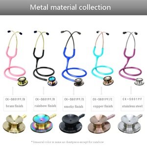 Estetoscopio Manual Spirit CK-S601PF/S Negro Sólido, Acústica de la Mejor Calidad para Classic II III, Hecho en Taiwán - Product Image 6