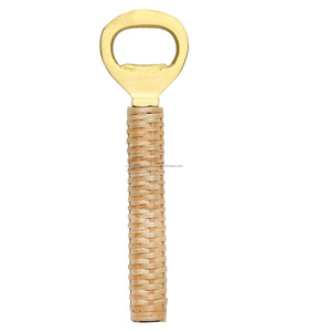 Abrebotellas delgado de metal plano promocional Accesorio de barra colorido para eventos Abridores únicos - Product Image 6