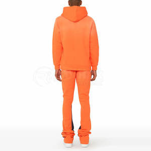 Conjunto Deportivo de Dos Piezas para Hombre, Estilo Moderno, Tela Suave para Comodidad Durante Todo el Día - Product Image 2