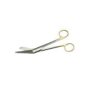 Ciseaux orthopédiques à pansement Lister Instruments chirurgicaux médicaux en acier inoxydable Équipement de base essentiel pour les infirmières - Product Image 1