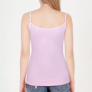 Camisetas de Gimnasio de Alta Elasticidad para Mujer, Personalizadas OEM, Camiseta de Tirantes para Fisicoculturismo, Tejido Jersey, Entrenamiento, Cantidad al por Mayor, Larga - Product Image 3