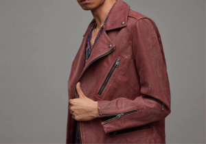 Nouvelle Arrivée 2026 – Blouson en Cuir Slim Fit Style Moto avec Col Montant – Vente en Gros en Ligne – Vestes en Cuir Naturel Personnalisables - Product Image 4