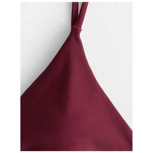 Traje de baño de triángulo personalizado, Bikini de hilo, ropa de playa, bikini, traje de baño - Product Image 6