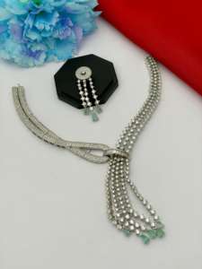 Conjunto de Collar AD de Primera Calidad, Hermoso Diseño, Uso Mínimo, Perfecto para Fiestas, Apto para Todos los Atuendos, Acabado de Lujo - Product Image 2