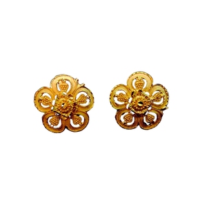 Wholesale Selling <b>Earrings</b> <b>Set</b> with 22CT <b>Gold</b> Plated <b>Earrings</b> Jewelry for Women Wear by Indian Exporters - Product Image 1