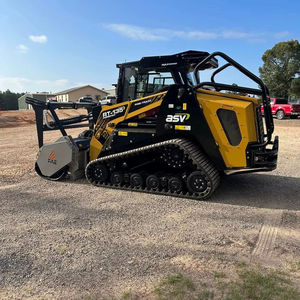 Cargadora de orugas ASV de 135hp, edición forestal, con accesorio de mulcher forestal, aprobado por la CE, EPA, Envío Gratis - Product Image 2