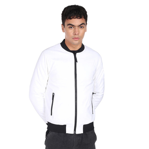 Top Selling Men's 100% Cotton Canvas Windproof Bomber <b>Jacket</b> High Quality OEM Service Factory Direct Sales Customizable for - Product Image 6