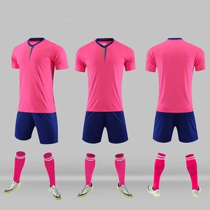Maillot de football en gros combinaison d'entraînement de football imprimé maillot de match pour étudiant coupe universelle chemise de football décontractée à séchage rapide - Product Image 3