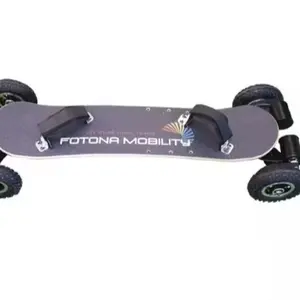 Elektrische Off-Road 4X4 Elektrische Skateboard 1650W Turbo Met Afstandsbediening Voor Beginners Kinderen Tieners Volwassenen Buitensporten