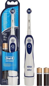 Oral-B Pro-Expert Brosses à dents électriques pour adultes Cadeaux de fête des mères pour elle/lui, 1 poignée, 1 tête de brosse à dents de précision - Product Image 2