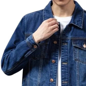 Professional Denim <b>FUR</b> <b>Jacket</b> <b>Men</b> Designer <b>Men</b> Casual Cotton <b>Jacket</b> Denim Coats Jean Male Best Quality Denim <b>Jackets</b> for Boys - Product Image 2