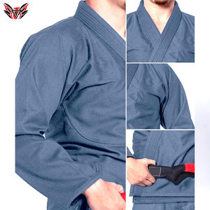 Último diseño de corte profesional Jiu Jitsu uniforme por encargo de diseño OEM ODM brasileño Bjj Gi al por mayor - Product Image 6