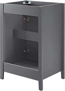 Lavabo de tocador de baño impermeable americano, tocador de baño independiente, gabinete de baño pintado clásico - Product Image 3