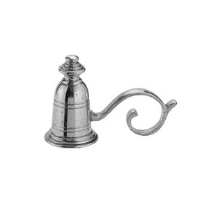 Éteignoir de bougie en métal élégant de haute qualité pour la maison et l'hôtel Accessoire décoratif de Noël et de Pâques - Product Image 3