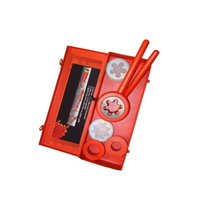 Vente en gros de taraudeuses à tuyaux en PVC de haute qualité pour l'industrie et le bricolage, personnalisables avec OEM et ODM, outil manuel avec logo personnalisé