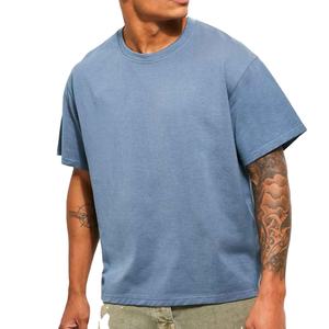 Camisetas Personalizadas para Hombre con Logotipo de Marca, Gruesas y de Alta Calidad, Cuello Redondo, Lisas - Product Image 1
