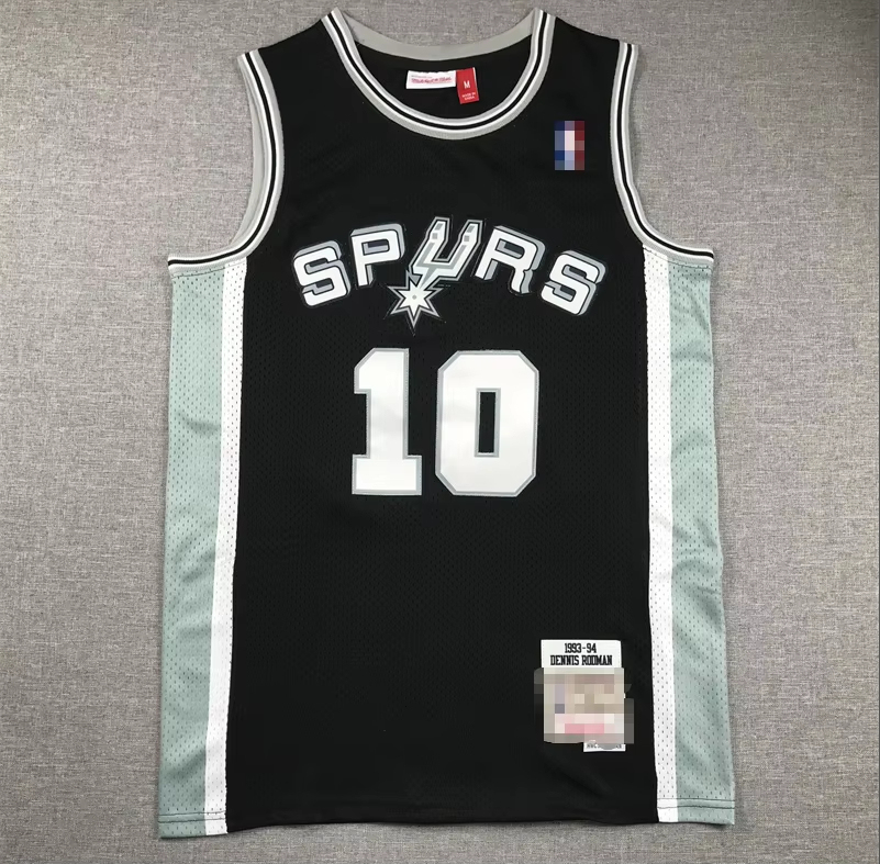 Black #10 SPURS