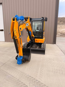 Mini-excavatrice JCB 35Z-1 d'occasion 2024, 3 tonnes, compacte, sur chenilles, godet de 0,11 m³ pour travaux agricoles et de construction - Product Image 3