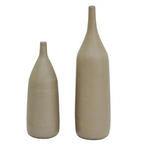 Jarrón de metal de aluminio plateado niquelado hecho a mano para decoración de hogar y oficina estilo de diseño costero para arreglos florales - Product Image 5