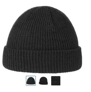 Fabrication pakistanaise hiver bonnets casquettes chaud épais bonnet chapeau Top vente imprimé chaud bonnets casquettes - Product Image 2