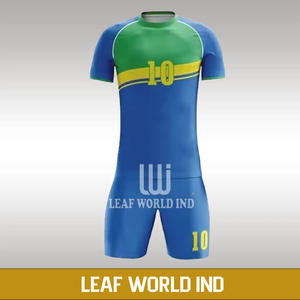 เสื้อเจอร์ซีย์ฟุตบอลฝรั่งเศสชุดออกกำลังกายแบบซับเหงื่อระบายอากาศได้ดีใส่สบายสำหรับทีมเทคนิคพลอยเทียม - Product Image 2