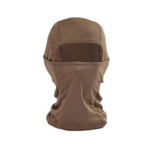 Últimas Ventas Calientes Tactical Hood Headwear Pasamontañas Cubierta de cara completa Máscara de esquí Hombres Mujeres Moto Negro 1 Agujero Pasamontañas - Product Image 5