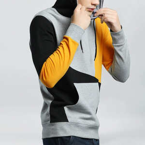 Sweat-shirt pour homme de haute qualité, prix imbattable, couleur unie, surdimensionné, pour adultes, design personnalisé, tissu de haute qualité, sweat-shirts pour homme - Product Image 2