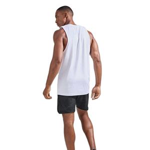 เสื้อกล้ามออกกำลังกายผู้ชาย แฟชั่นขายส่งจากโรงงาน ระบายอากาศได้ดี คอกลม แขนกุด ใส่สบาย เหมาะสำหรับออกกำลังกาย - Product Image 5