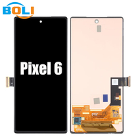 Schermo OLED 100% Originale Boli per Google Pixel 2 2XL 4 4XL 5 5A 5G 6 6 Pro 6.6" Sostituzione Touch Screen Garanzia 1 Anno 100%