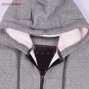 Basics Mens Zipper Hoodie Avec Capuche À Cordon Et Poches Avant Pour Quotidien Casual Streetwear Full Zip Hoodie Pour Hommes - Product Image 2