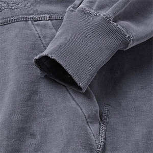 Hot Sale Vintage Style ACID WASHED Pullover <b>Hoodies</b> For Men Customized Logo Latest Trendy Design ACID WASHED Men <b>Hoodies</b> 2025 - Product Image 3