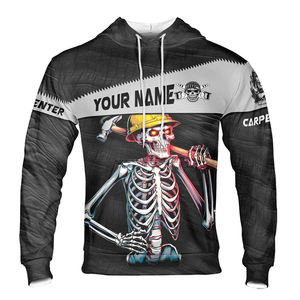 Nom personnalisé Brand New Hoodie S-5XL Haute Qualité Coton Polyester Polaire 2025 Hoodie pour Hommes Femmes - Product Image 2