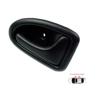 Manija Interior Derecha Negra Tipo Varilla BDP78 para Clio 2, Scenic, Megane 1, Trafic, Master 2, Mascott, Logan 1, Movano, Vivaro A, Intersta - Product Image 1