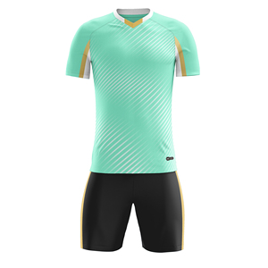 Venta al por mayor 2025 camisetas de fútbol con logotipo personalizado de fábrica uniformes de fútbol americano transpirables para adultos conjunto de impresión por sublimación - Product Image 2