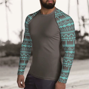 Spider Print Compression Shirts for Men Training <b>Long</b> <b>Sleeve</b> Rash Guard Gym Workout Tshirt Athletic Quick Dry <b>Undershirts</b> Tops - Product Image 3
