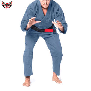 Último diseño de corte profesional Jiu Jitsu uniforme por encargo de diseño OEM ODM brasileño Bjj Gi al por mayor - Product Image 3