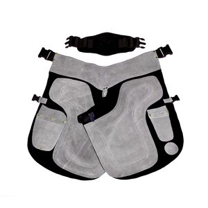 2025 Premium <b>Leather</b> Farrier Apron for Men and Women Brown and <b>Black</b> <b>Leggings</b> With Adjustable Feature Trending Horse Products - Product Image 4