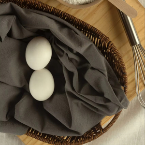 Saco de harina de secado rápido de 100% algodón, toallas de cocina tejidas, estilo cuadrado liso, costuras personalizables, desechables para limpieza del hogar - Product Image 1