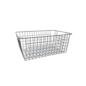 Black Iron Wire <b>Eco</b>-Friendly Modern Multifunction Storage Basket Handles Oval Shape Metal Mesh for Fruit/<b>Egg</b> Harvest Countertop - Product Image 2