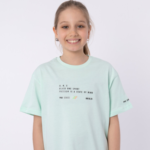 Wholesale cheap Custom Logo children's girls t-shirt & Small Size High Quality %100 Cotton girls Kids T-Shirt - Product Image 1