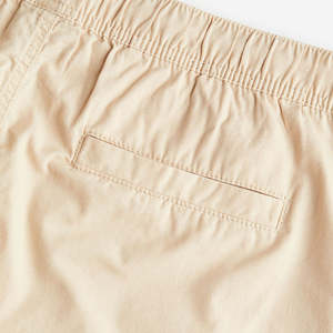 Comfort Factory Direct Selling Summer Casual Walk Fitness <b>Shorts</b> for <b>Men</b> Elastic Waistband Plain Dyed Solid Waterproof - Product Image 4