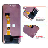 Écran LCD tactile d'origine avec châssis pour Honor X9C 5G – Remplacement de haute qualité – Garantie 1 an – 100 % compatible