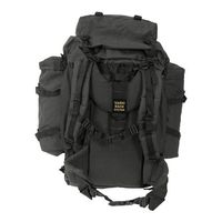 Mochila para exteriores de nailon/poliéster, mochila para acampar, MOUNTAIN BERGEN 80L