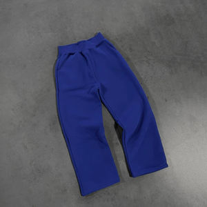 Conjunto Deportivo de Invierno para Hombre, 500 GSM, Grueso, con Cremallera, 80% Algodón, 20% Poliéster, Transpirable, con Capucha, Holgado, Estilo Informal, Gran Venta - Product Image 3