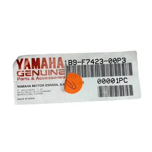 Pièces de scooter d'origine Yamaha X-Max 125/250 2008-2009, carénage avant et repose-pieds droit 1B9F742300P3 - Product Image 3