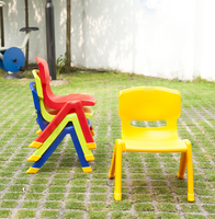 Vente en gros de meubles de jardin d'enfants, bureaux et chaises, fourniture d'usine du Vietnam, chaise empilable préscolaire bon marché, protection contre le bruit