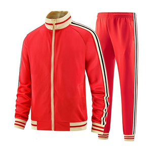 Conjunto cortavientos de poliéster/algodón transpirable ecológico de fábrica OEM, ropa de entrenamiento sólida ligera de secado rápido con capucha - Product Image 2