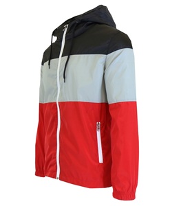 แจ็กเก็ตกันลมออกแบบได้ตามต้องการสำหรับผู้ชายแจ็คเก็ตผ้าใบกันน้ำปีนเขาและหิมะพร้อมโลโก้ปักด้านหน้า - Product Image 2