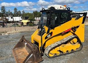 Chargeuses compactes Caterpillar 262D3 d'occasion à vendre - Product Image 3