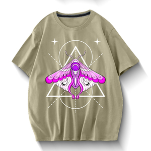 เสื้อยืดลำลองไซส์ใหญ่พิเศษสำหรับผู้หญิงเสื้อยืดผ้าฝ้ายเนื้อนุ่มขนาดใหญ่จากบังคลาเทศพิมพ์ลายกราฟิก - Product Image 1